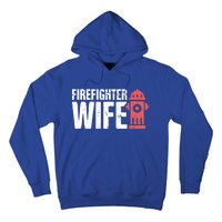 Wife Fire Departt And Fire Fighter / Firefighter Gift Hoodie