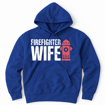 Wife Fire Departt And Fire Fighter / Firefighter Gift Hoodie