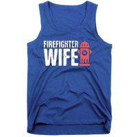 Wife Fire Departt And Fire Fighter / Firefighter Gift Tank Top