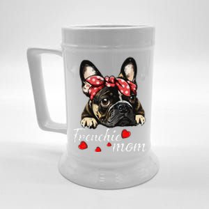 Women Frenchie Dog Mom French Bulldog Mom Love Mothers Day Beer Stein