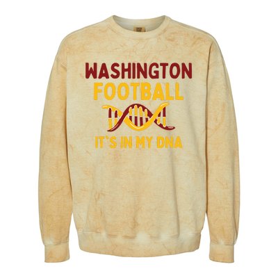 Washington Football DC Sports Team Colorblast Crewneck Sweatshirt