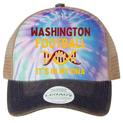 Washington Football DC Sports Team Legacy Tie Dye Trucker Hat