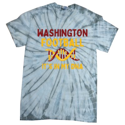 Washington Football DC Sports Team Tie-Dye T-Shirt