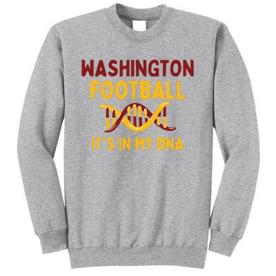 Washington Football DC Sports Team Tall Sweatshirt