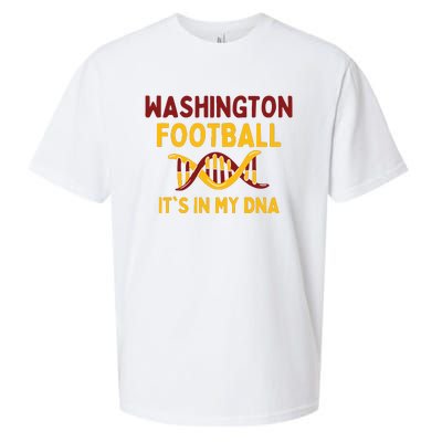 Washington Football DC Sports Team Sueded Cloud Jersey T-Shirt