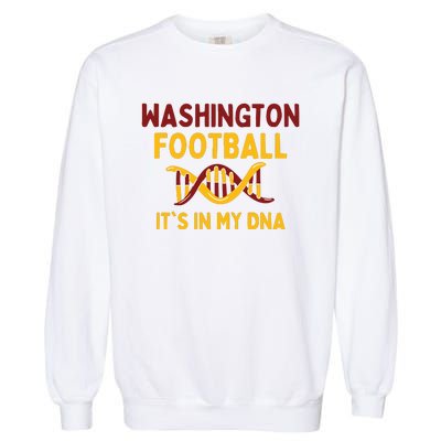 Washington Football DC Sports Team Garment-Dyed Sweatshirt