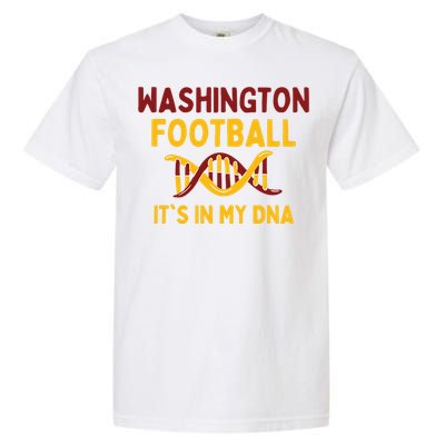 Washington Football DC Sports Team Garment-Dyed Heavyweight T-Shirt