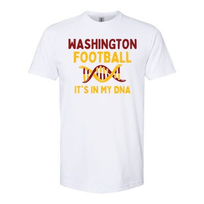 Washington Football DC Sports Team Softstyle CVC T-Shirt