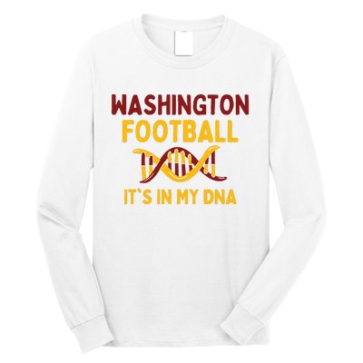 Washington Football DC Sports Team Long Sleeve Shirt