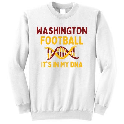 Washington Football DC Sports Team Sweatshirt