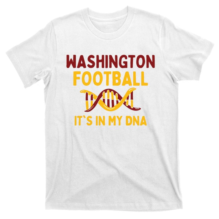 Washington Football DC Sports Team T-Shirt