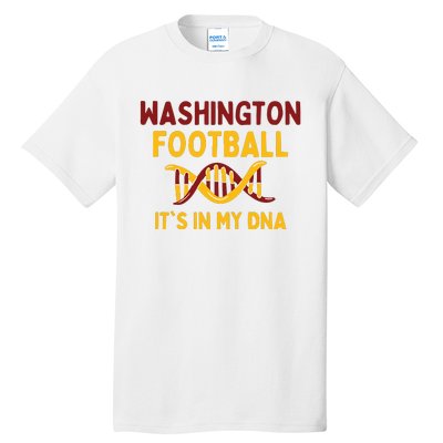 Washington Football DC Sports Team Tall T-Shirt