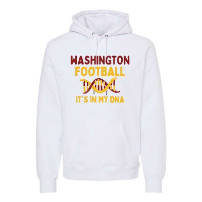 Washington Football DC Sports Team Premium Hoodie