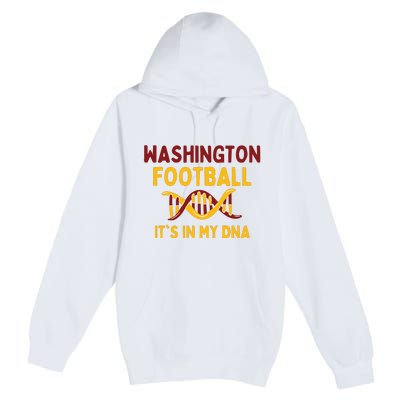 Washington Football DC Sports Team Premium Pullover Hoodie