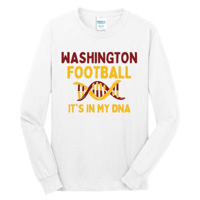 Washington Football DC Sports Team Tall Long Sleeve T-Shirt