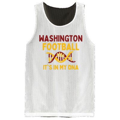 Washington Football DC Sports Team Mesh Reversible Basketball Jersey Tank