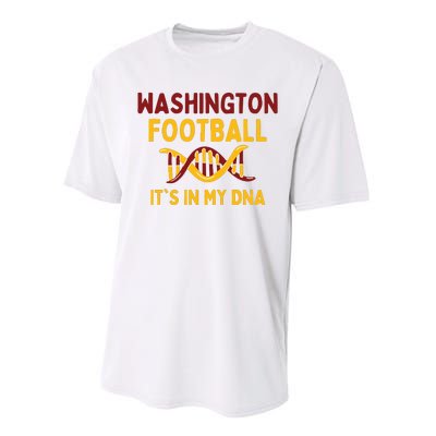 Washington Football DC Sports Team Performance Sprint T-Shirt