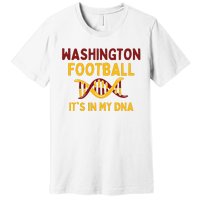 Washington Football DC Sports Team Premium T-Shirt