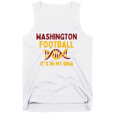 Washington Football DC Sports Team Tank Top