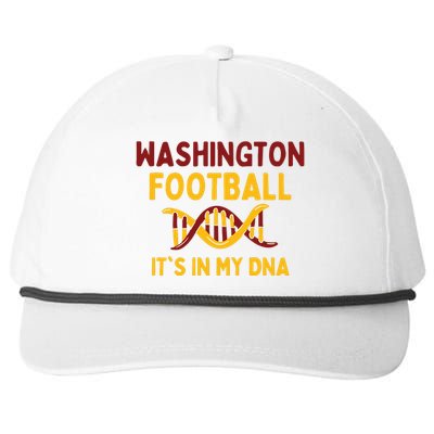 Washington Football DC Sports Team Snapback Five-Panel Rope Hat