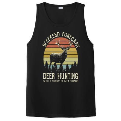 Weekend Forecast Deer Hunting With A Chance Of Beer Drinking PosiCharge Competitor Tank