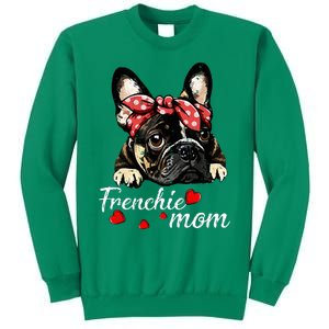 Women Frenchie Dog Mom French Bulldog Mom Love Mothers Day Sweatshirt