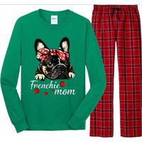 Women Frenchie Dog Mom French Bulldog Mom Love Mothers Day Long Sleeve Pajama Set