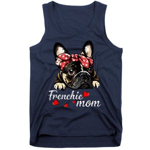 Women Frenchie Dog Mom French Bulldog Mom Love Mothers Day Tank Top