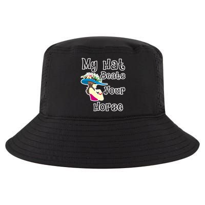 Wo Funny Derby Hat Horse Betting Derby Raceday Party Gift Cool Comfort Performance Bucket Hat