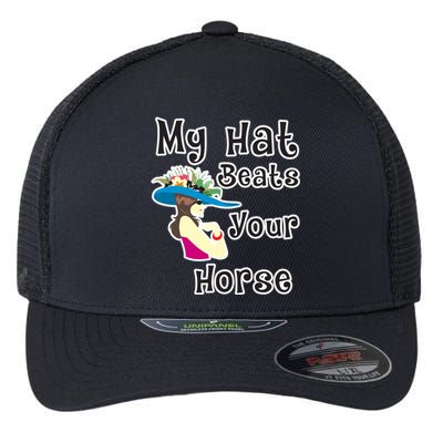 Wo Funny Derby Hat Horse Betting Derby Raceday Party Gift Flexfit Unipanel Trucker Cap