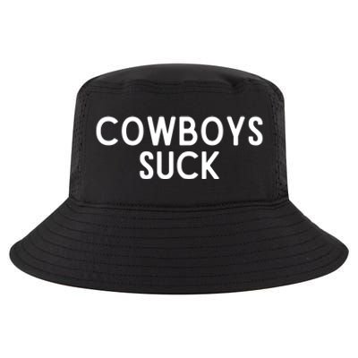 Washington Football DC Sports Team Cowboys Suck TShirt Cool Comfort Performance Bucket Hat