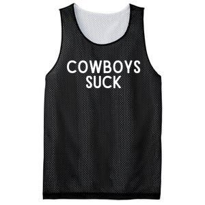 Washington Football DC Sports Team Cowboys Suck TShirt Mesh Reversible Basketball Jersey Tank