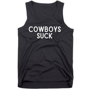 Washington Football DC Sports Team Cowboys Suck TShirt Tank Top