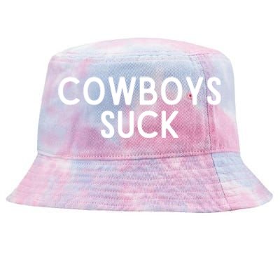 Washington Football DC Sports Team Cowboys Suck TShirt Tie-Dyed Bucket Hat