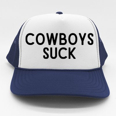 Washington Football DC Sports Team Cowboys Suck TShirt Trucker Hat