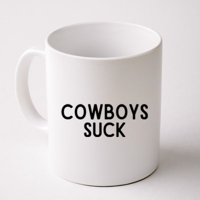 Washington Football DC Sports Team Cowboys Suck TShirt Coffee Mug