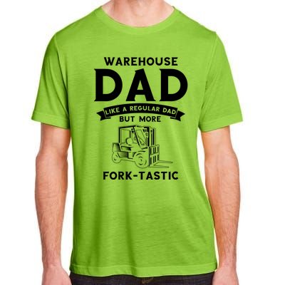 Warehouse Forklifter Design For Warehouse Driver Gift Adult ChromaSoft Performance T-Shirt