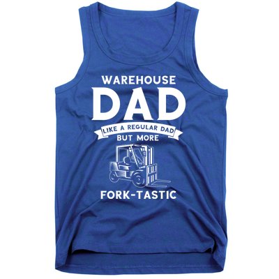 Warehouse Forklifter Design For Warehouse Driver Gift Tank Top