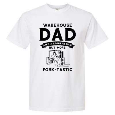 Warehouse Forklifter Design For Warehouse Driver Gift Garment-Dyed Heavyweight T-Shirt