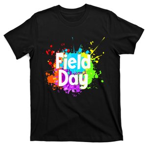 Watercolor Field Day Squad 2024 School T-Shirt