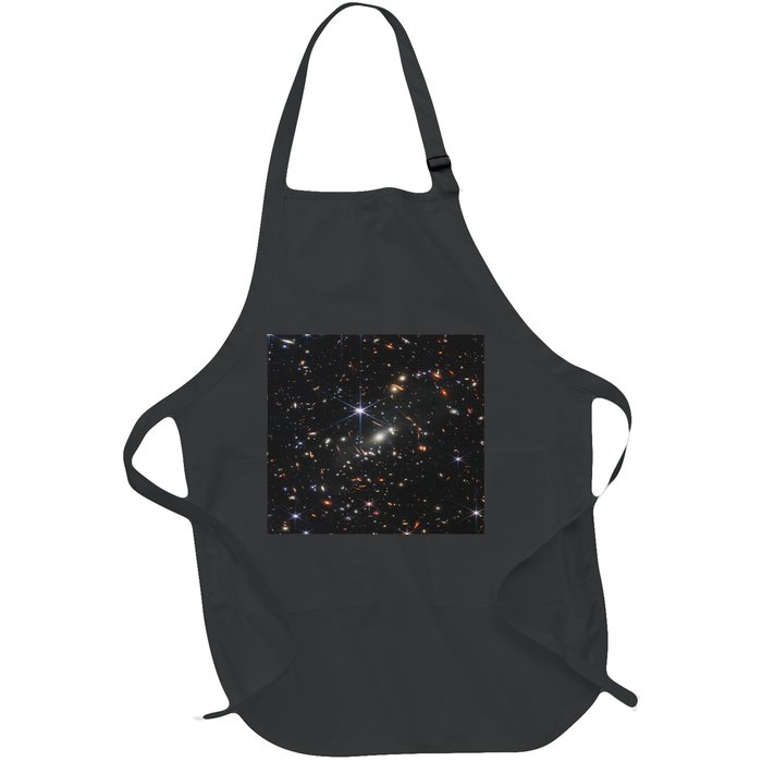 Webb’s First Deep Field Image Webb Space Telescope Jwst Full-Length Apron With Pockets
