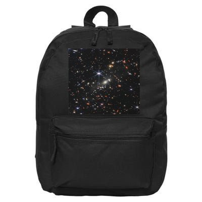 Webb’s First Deep Field Image Webb Space Telescope Jwst 16 in Basic Backpack