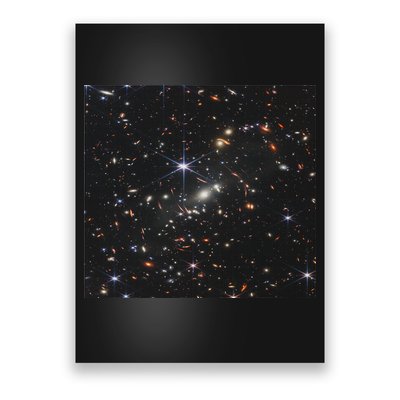 Webb’s First Deep Field Image Webb Space Telescope Jwst Poster