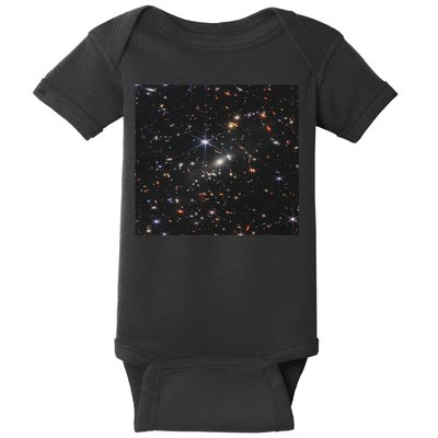 Webb’s First Deep Field Image Webb Space Telescope Jwst Baby Bodysuit