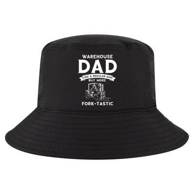 Warehouse Forklifter Design For Warehouse Driver Funny Gift Cool Comfort Performance Bucket Hat