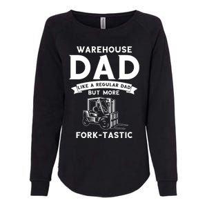 Warehouse Forklifter Design For Warehouse Driver Funny Gift Womens California Wash Sweatshirt