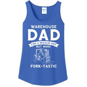 Warehouse Forklifter Design For Warehouse Driver Funny Gift Ladies Essential Tank