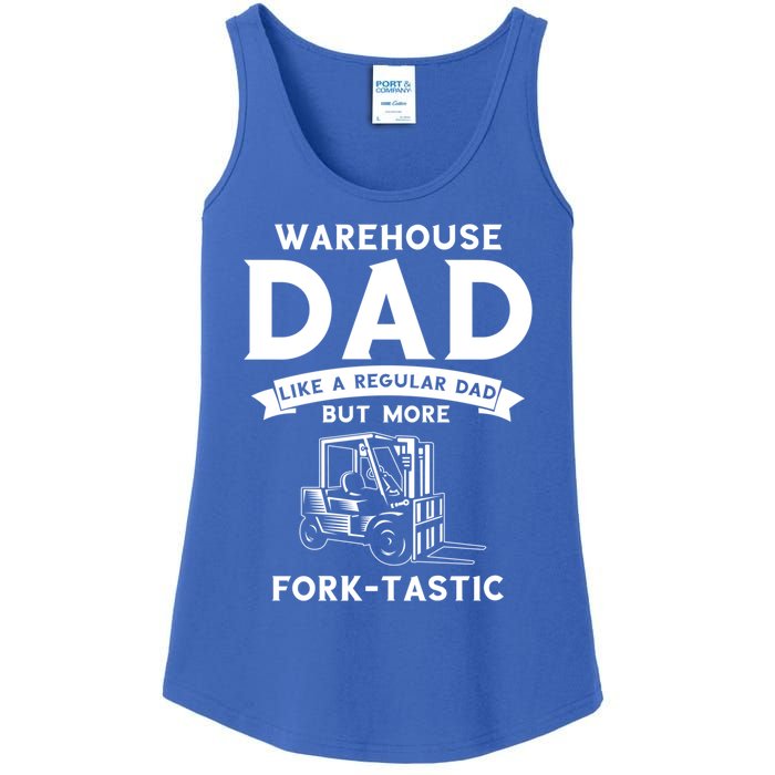 Warehouse Forklifter Design For Warehouse Driver Funny Gift Ladies Essential Tank