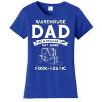 Warehouse Forklifter Design For Warehouse Driver Funny Gift Women's T-Shirt