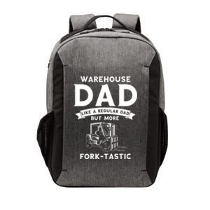 Warehouse Forklifter Design For Warehouse Driver Funny Gift Vector Backpack